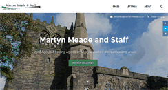 Desktop Screenshot of martyn-meade.co.uk